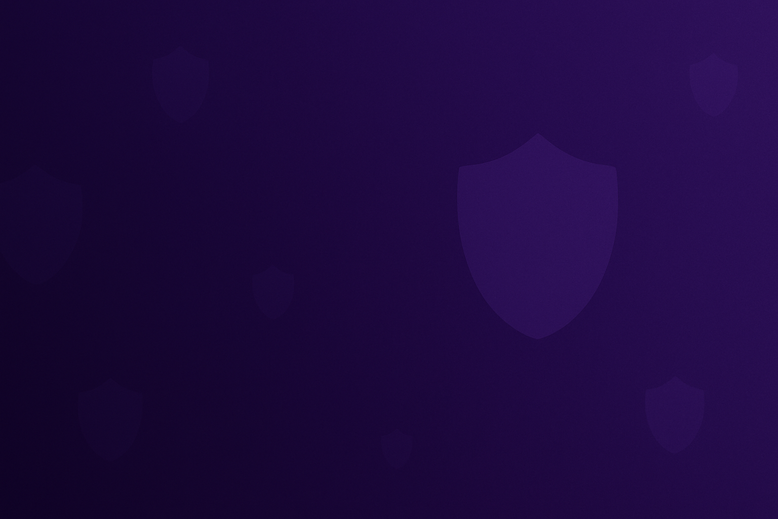 Abstract shield-like motif