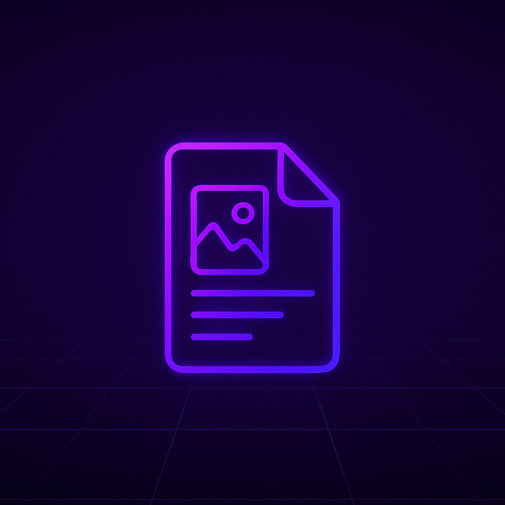 Layers/metadata visual