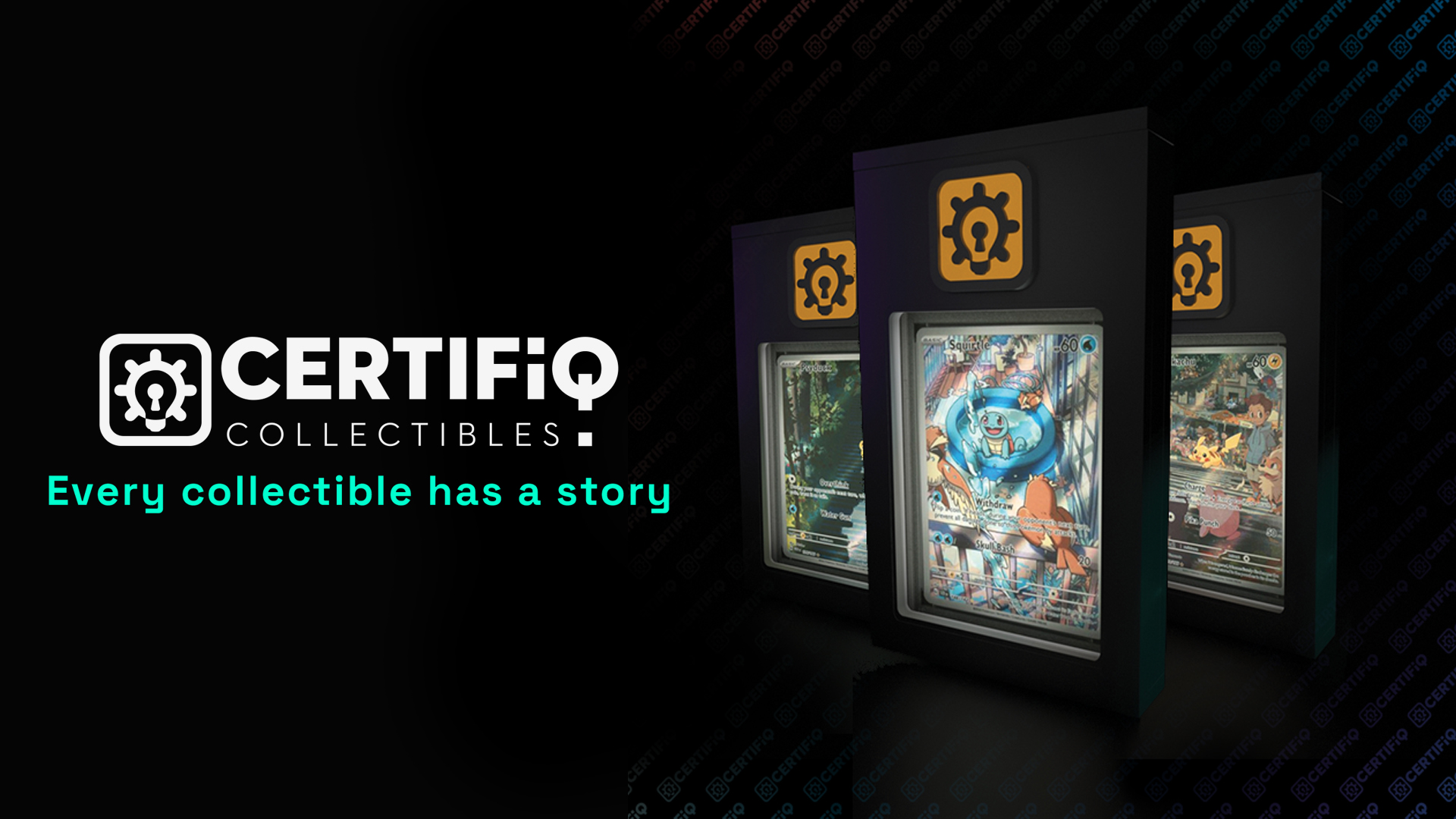 CertifiQ display boxes banner