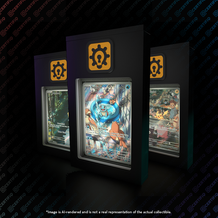 CertifIQ display box