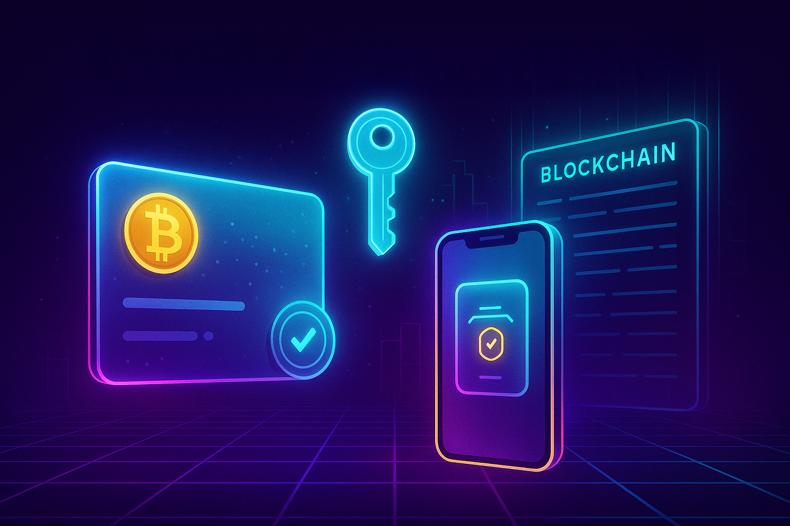 Crypto wallet concept
